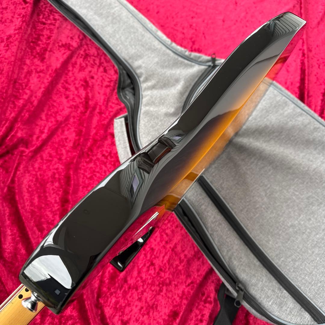 美品 メンテ済 EDWARDS E-T-125BZ BUZZ BASS ラルク