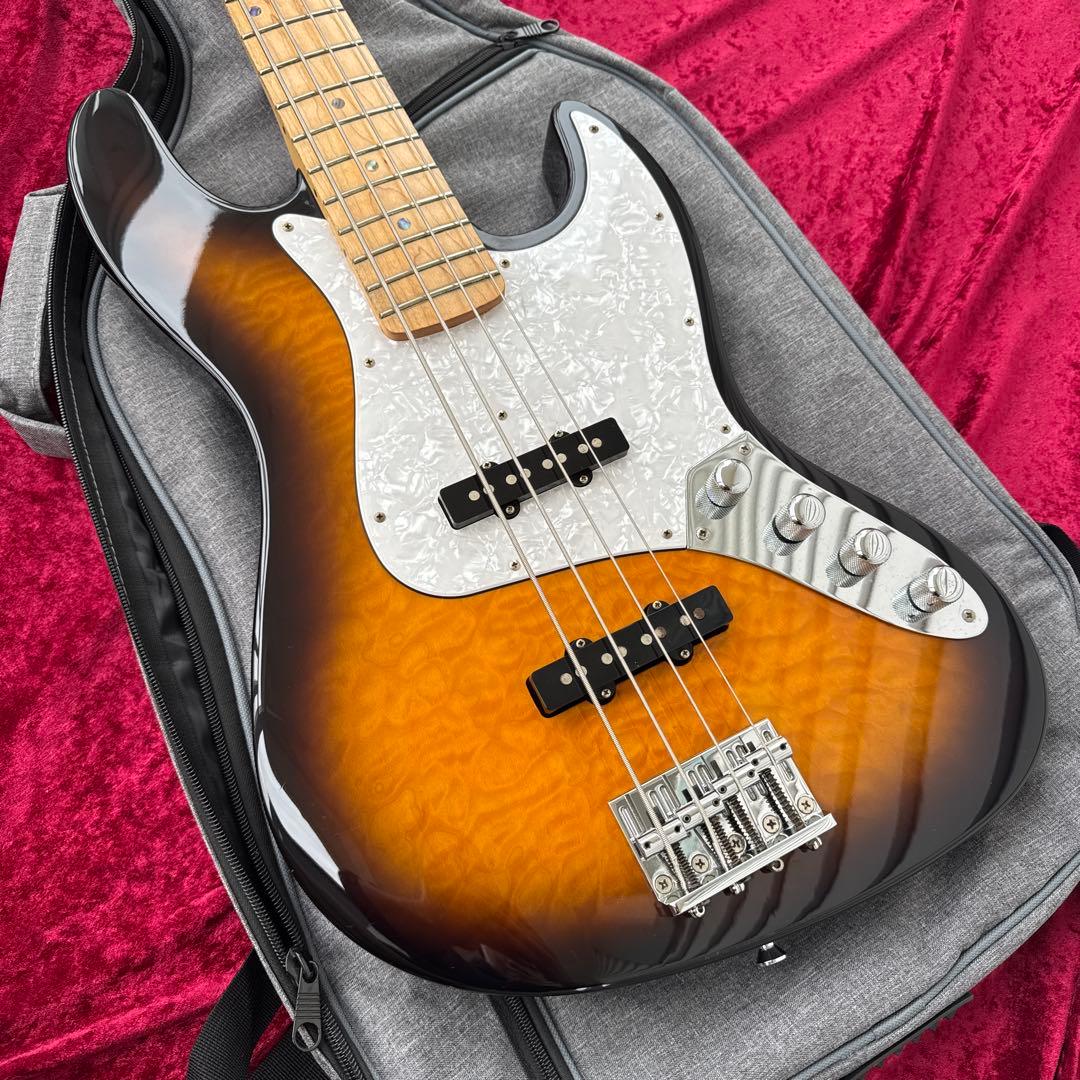 美品 メンテ済 EDWARDS E-T-125BZ BUZZ BASS ラルク