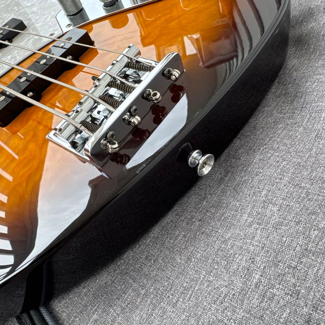 美品 メンテ済 EDWARDS E-T-125BZ BUZZ BASS ラルク