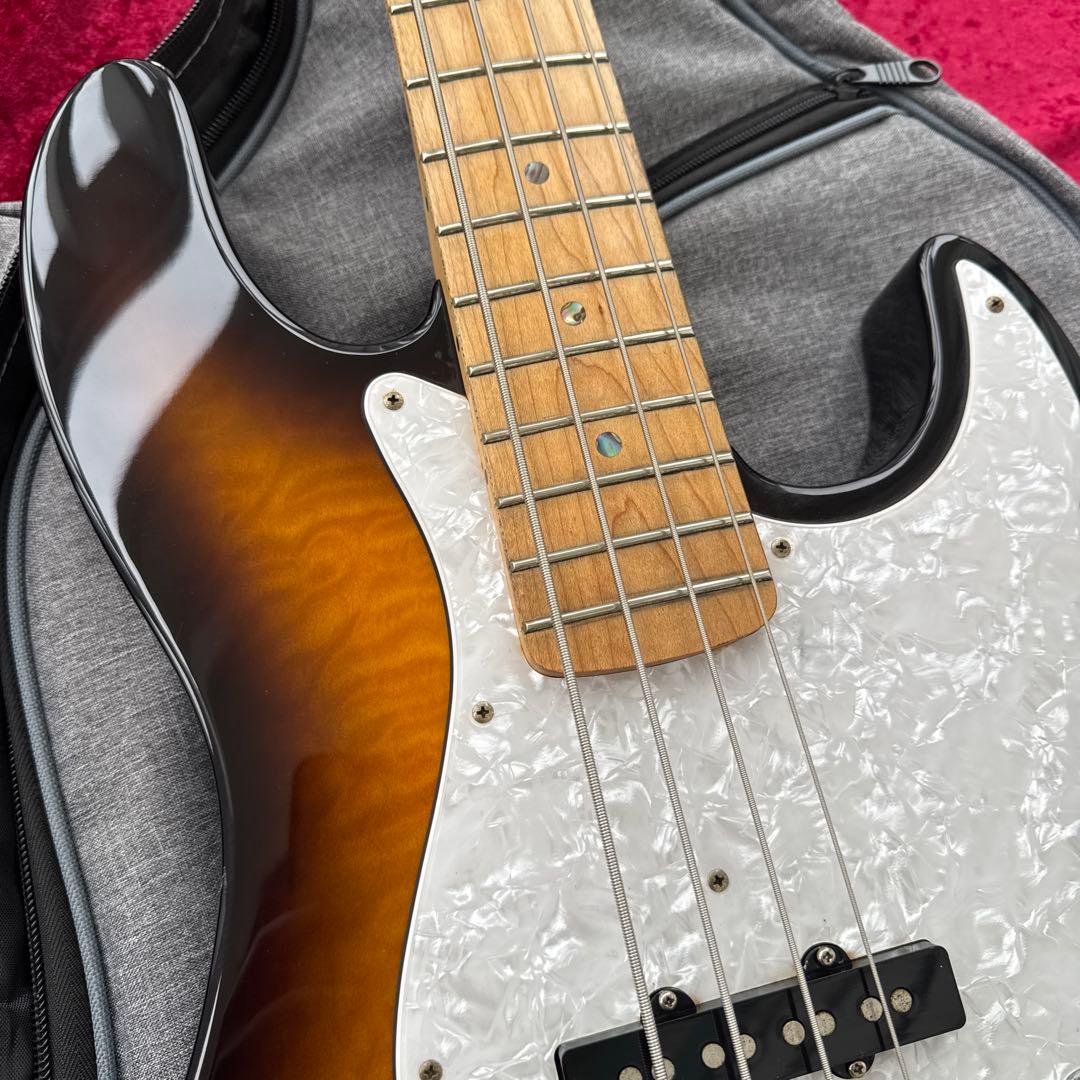 美品 メンテ済 EDWARDS E-T-125BZ BUZZ BASS ラルク