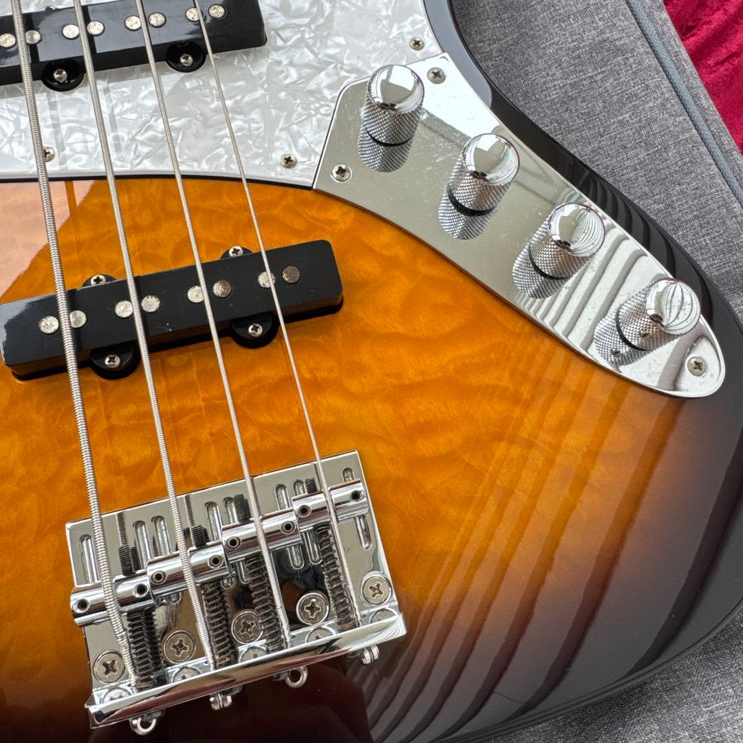 美品 メンテ済 EDWARDS E-T-125BZ BUZZ BASS ラルク
