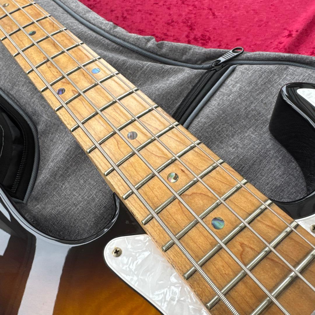 美品 メンテ済 EDWARDS E-T-125BZ BUZZ BASS ラルク