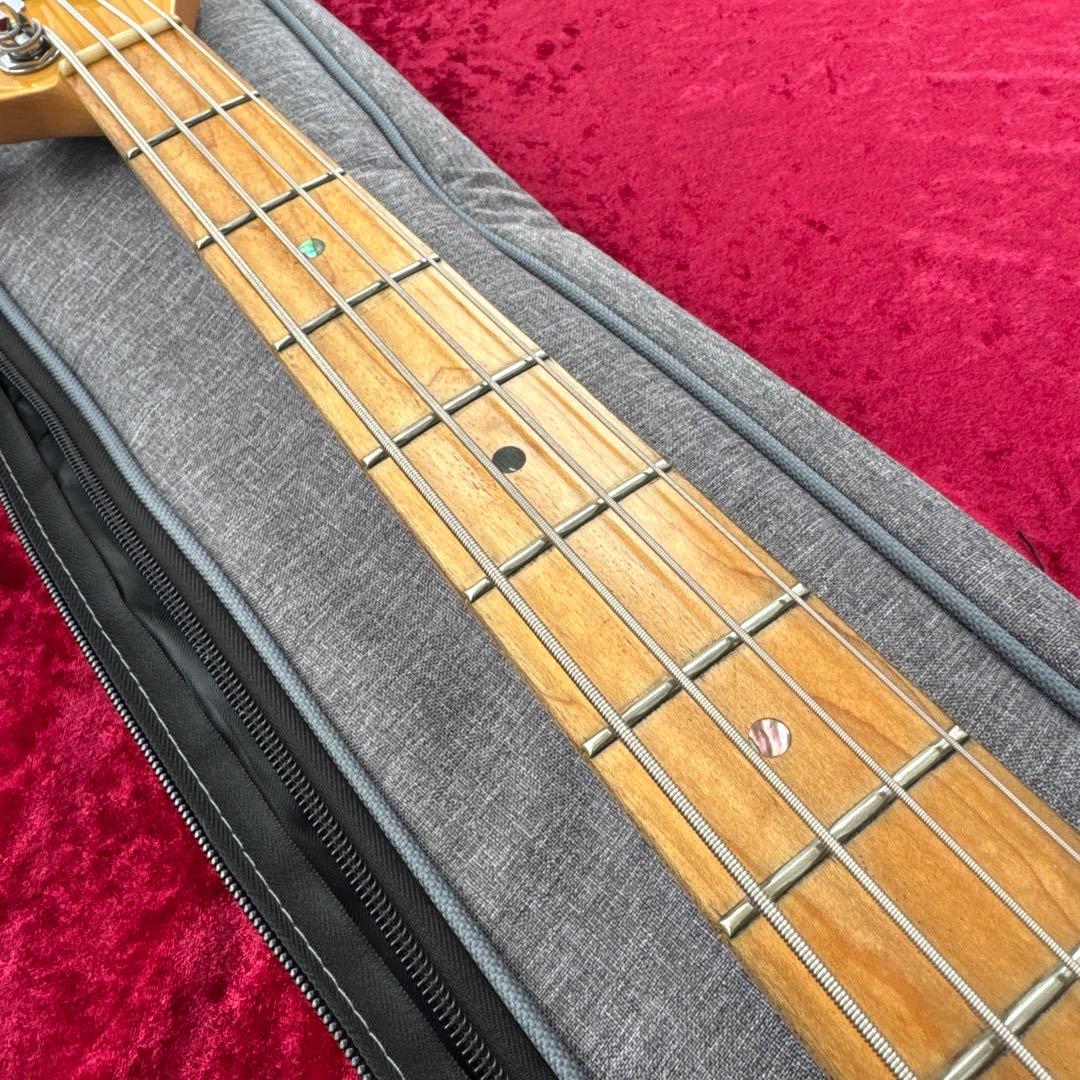 美品 メンテ済 EDWARDS E-T-125BZ BUZZ BASS ラルク