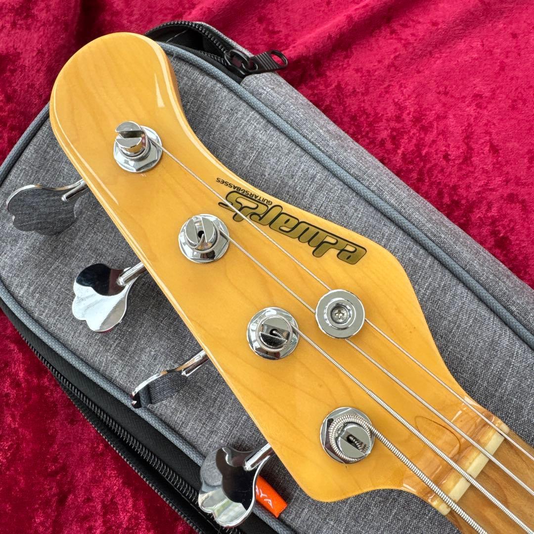 美品 メンテ済 EDWARDS E-T-125BZ BUZZ BASS ラルク