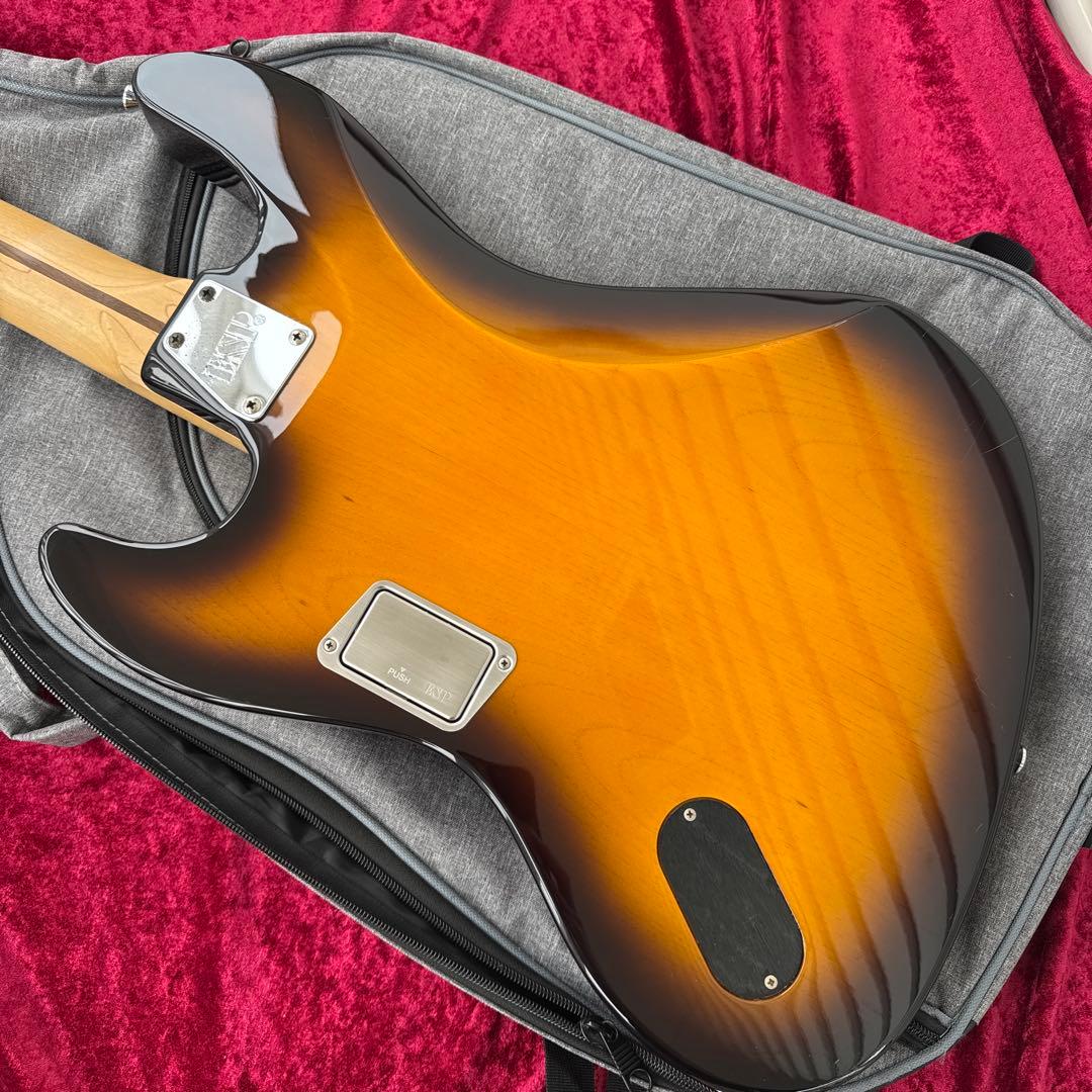 美品 メンテ済 EDWARDS E-T-125BZ BUZZ BASS ラルク