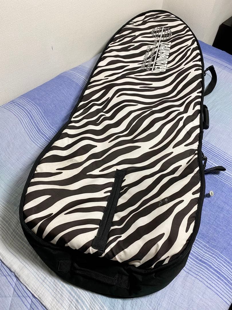 ★中古★TRANSPORTER トランスポーターハードケース 5'8 ワイド可★