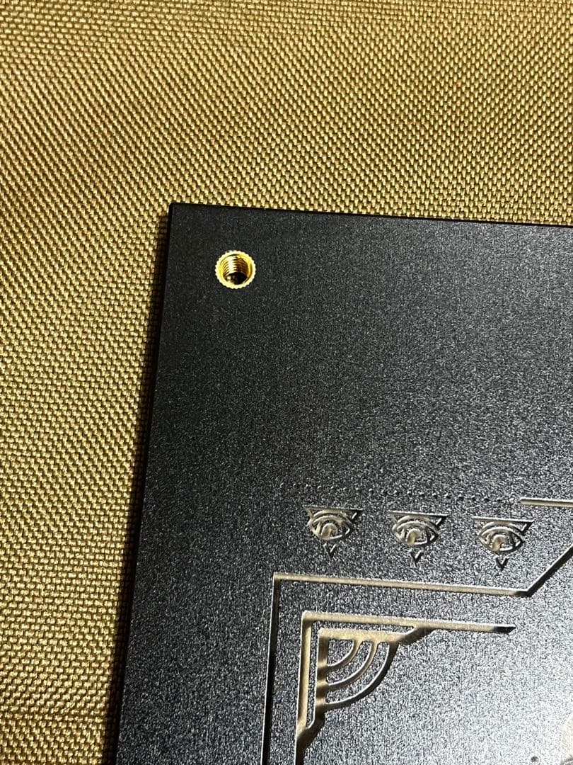 限定黒 peak スノーピークIGT規格 1ユニット 光影天板