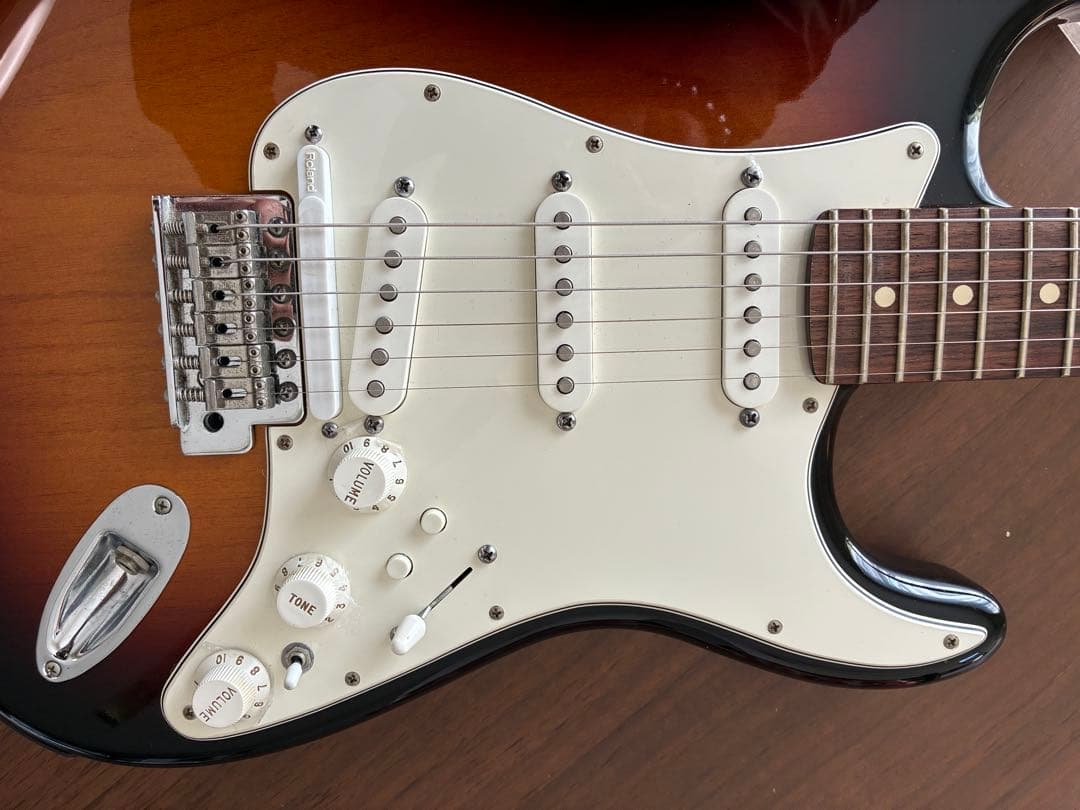 『再値下』Fender Roland GC-1 GK-Ready ストラト