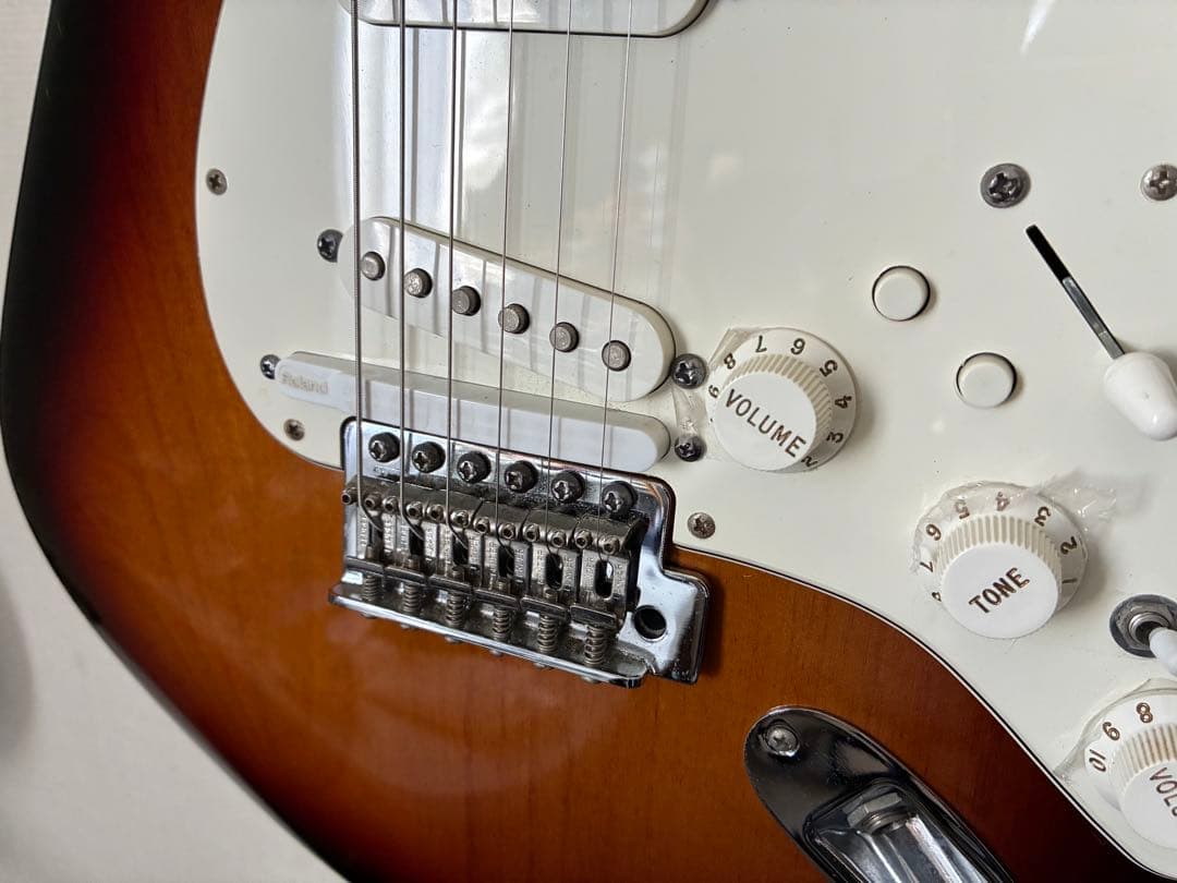 『再値下』Fender Roland GC-1 GK-Ready ストラト