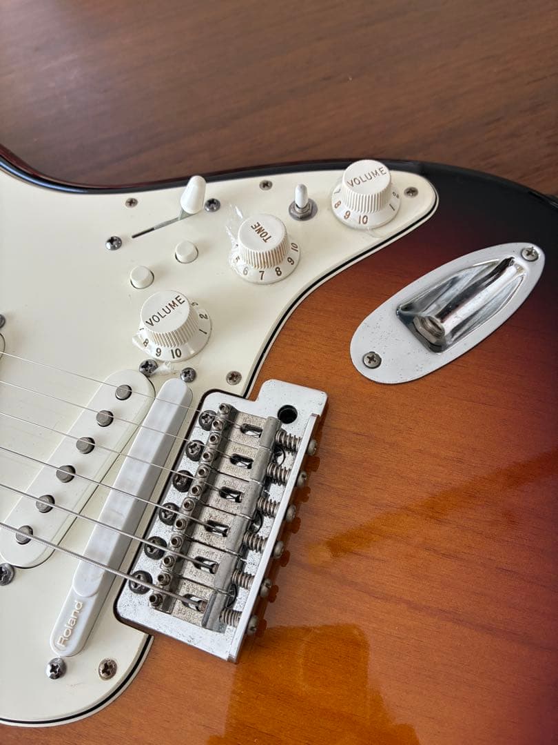 『再値下』Fender Roland GC-1 GK-Ready ストラト