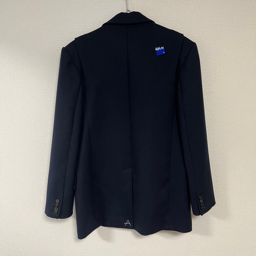 adererror×ZARA ネイビー セットアップ
