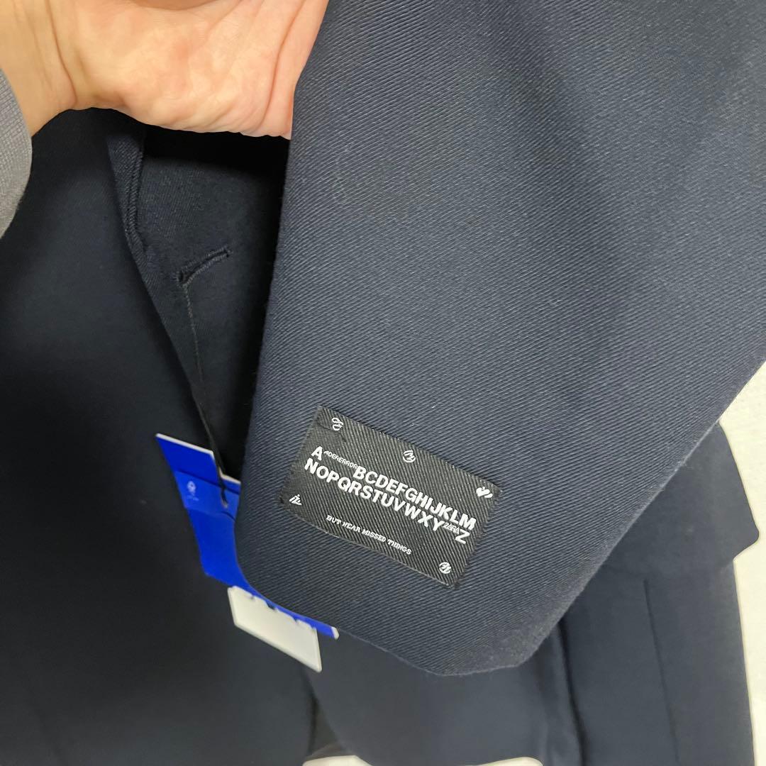 adererror×ZARA ネイビー セットアップ
