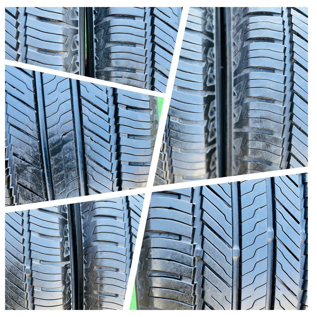 225/65R17YOKOHAMA GOLANDAR CV GO 58,23年