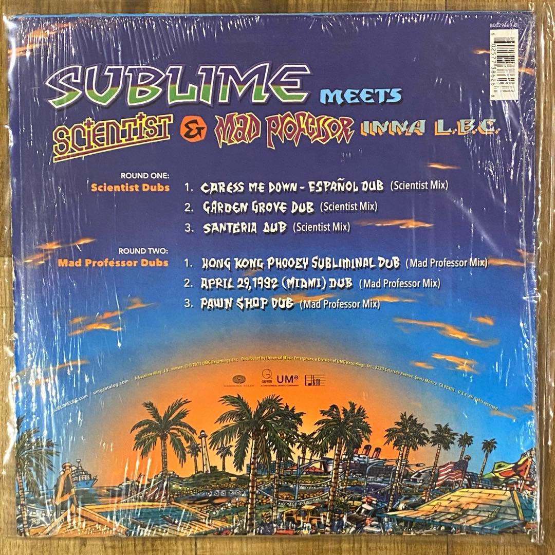 洋楽 SUBLIME meets SCIENTIST & MAD PROFESSOR