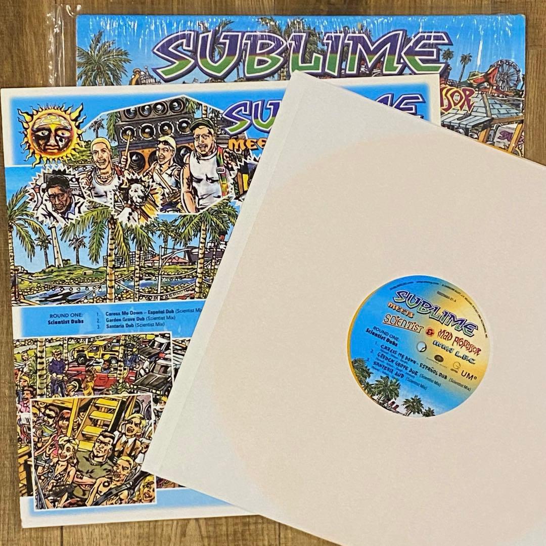 洋楽 SUBLIME meets SCIENTIST & MAD PROFESSOR