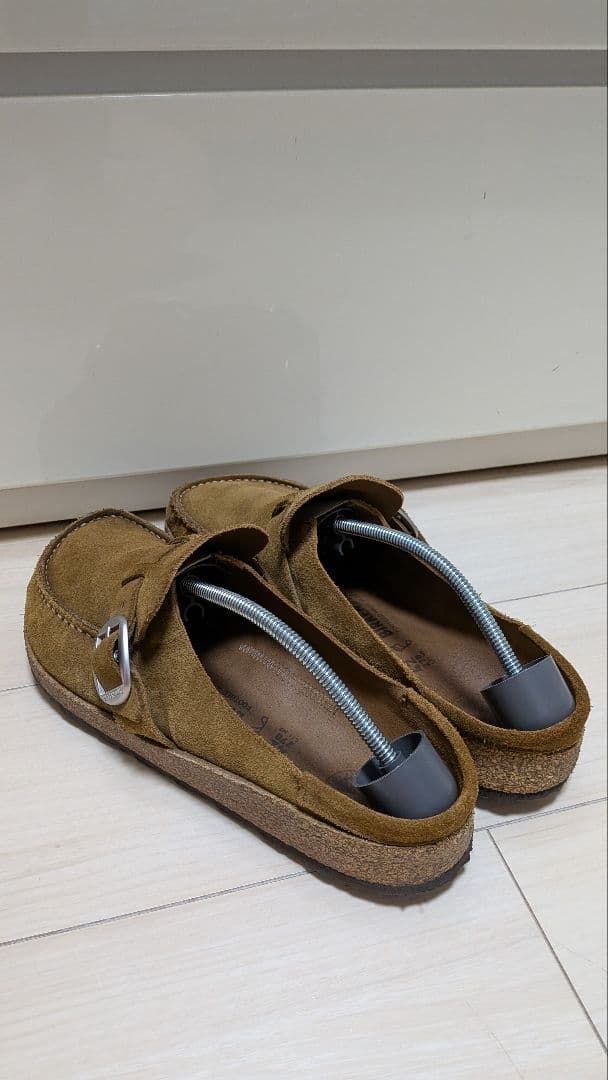 連休限定お値下げ　希少モデル　BUCKLEY　BIRKENSTOCK　美品