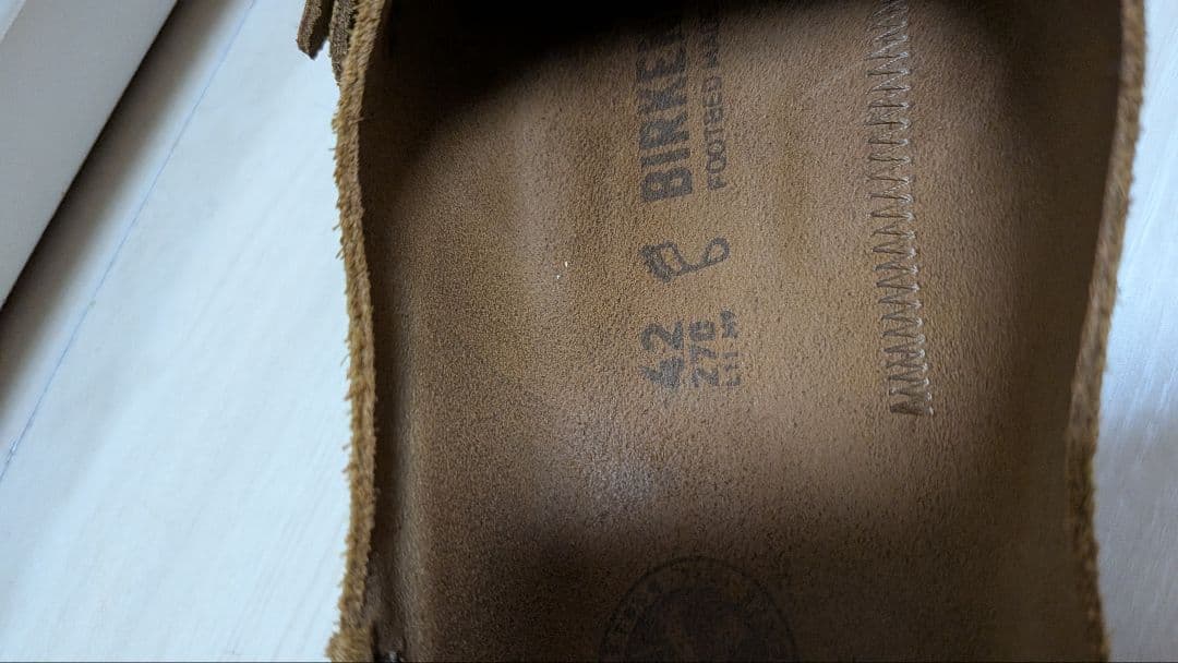 連休限定お値下げ　希少モデル　BUCKLEY　BIRKENSTOCK　美品