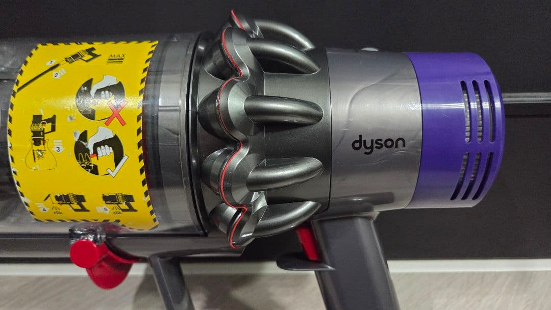 ④ダイソン dyson V10 SV12 本体のみ エコモード52分