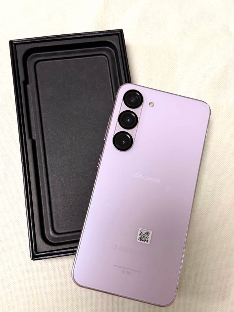 Galaxy S23 SC-51D 256GB 美品 SIMフリー