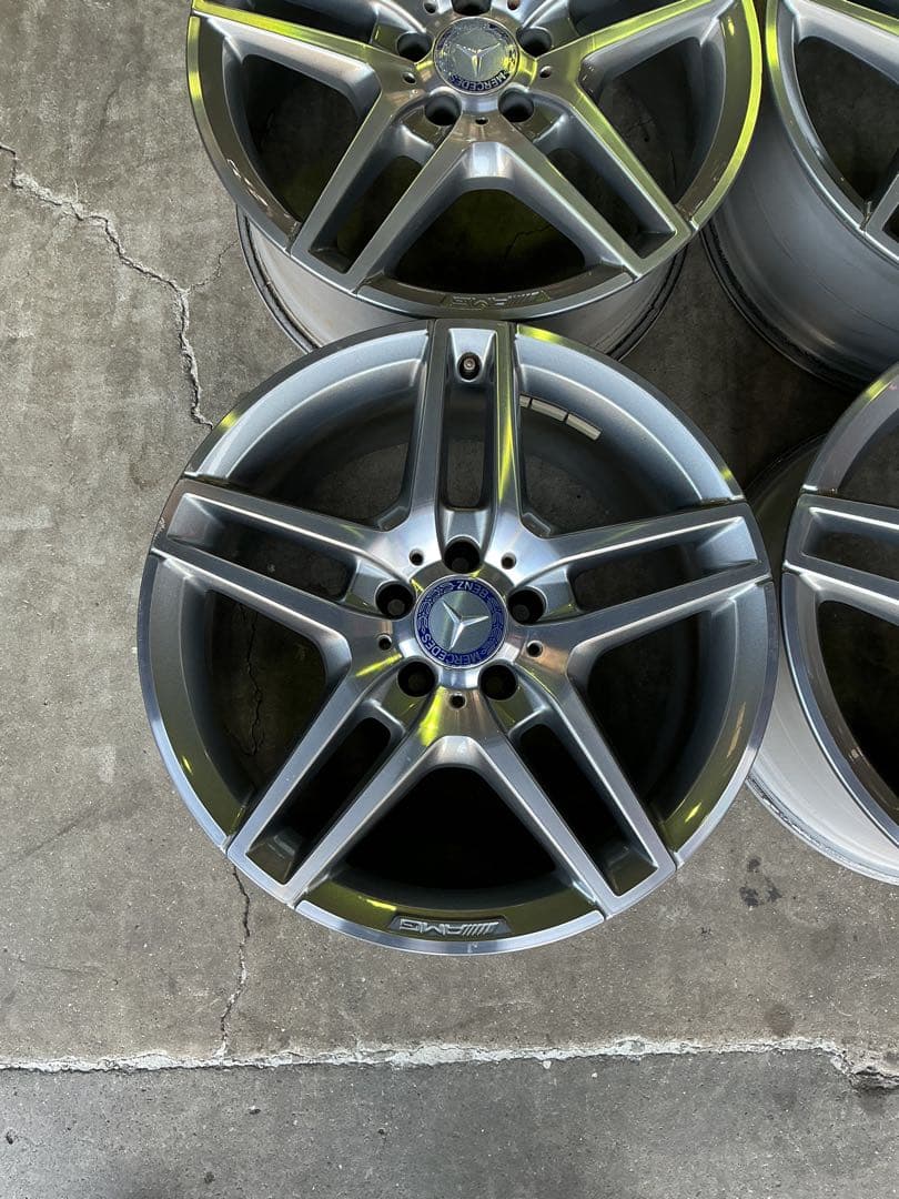 メルセデスベンツ W212 Eクラス AMG 純正ホイール