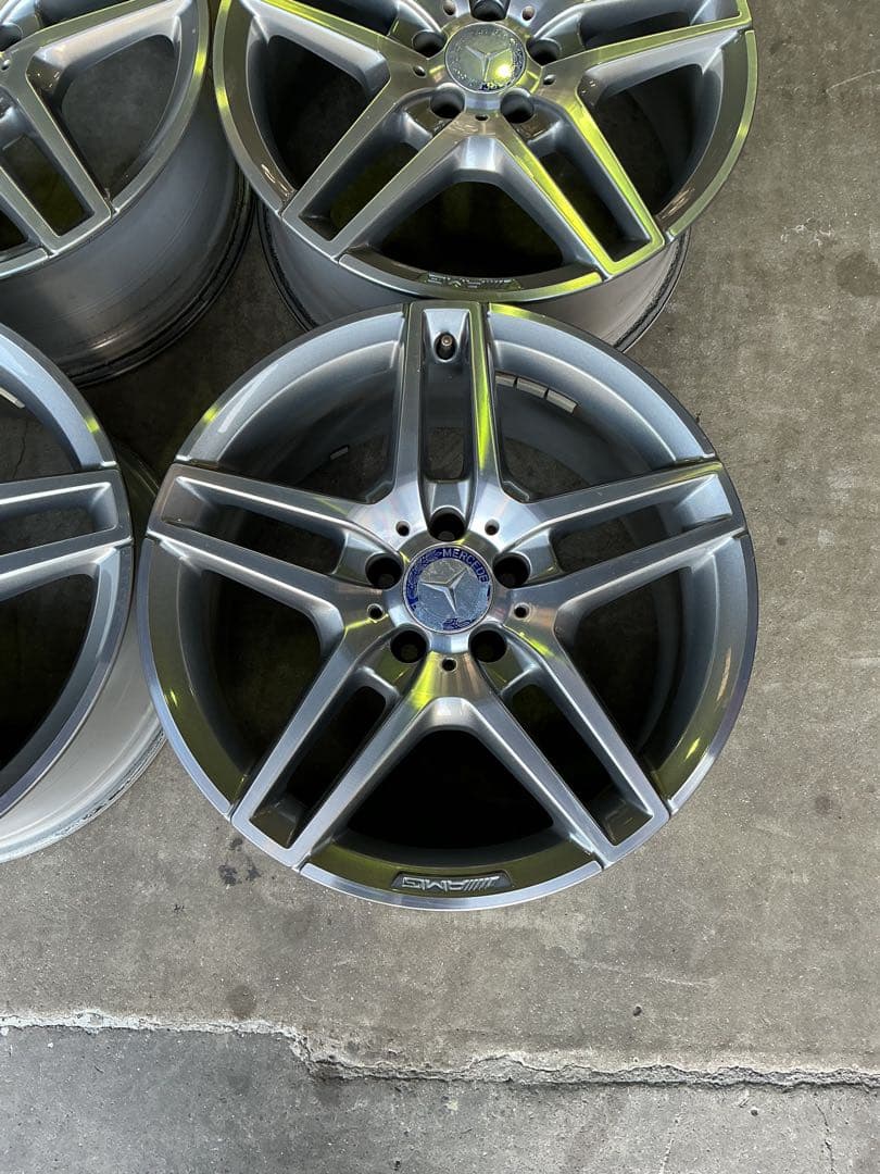 メルセデスベンツ W212 Eクラス AMG 純正ホイール
