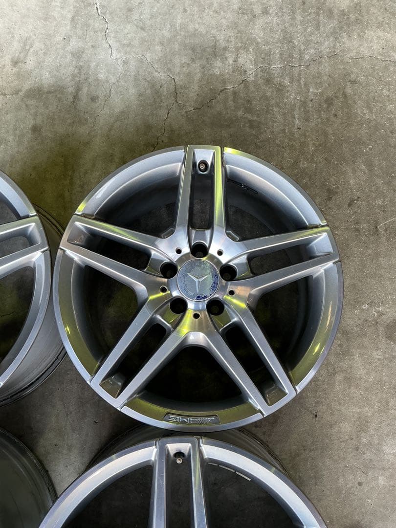 メルセデスベンツ W212 Eクラス AMG 純正ホイール