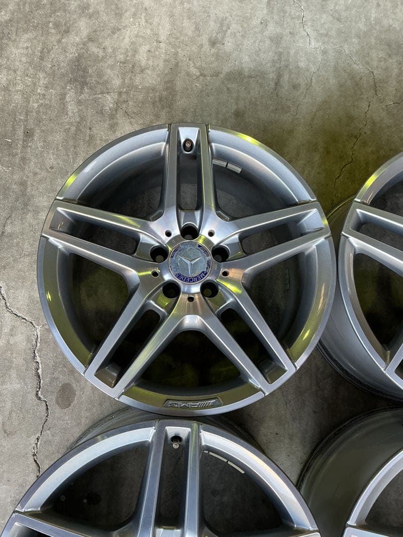 メルセデスベンツ W212 Eクラス AMG 純正ホイール