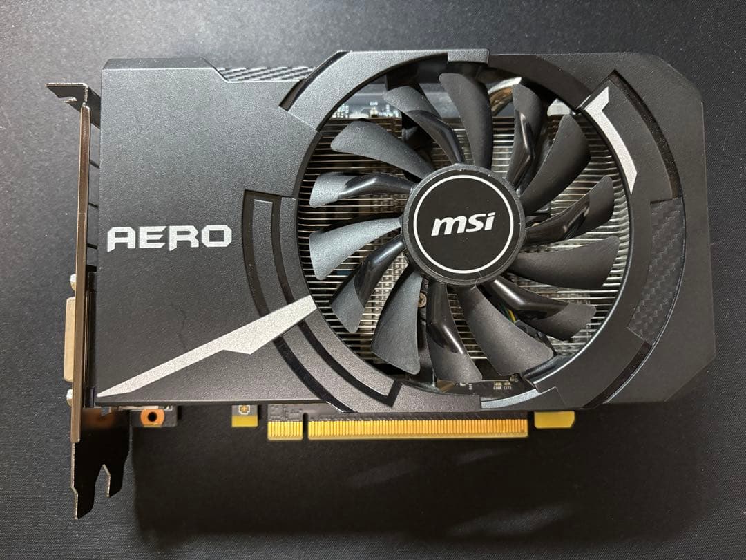 グラフィックボード・グラボ・ビデオカード NVIDIA GeForce GTX 1060 AERO ITX 6G OC