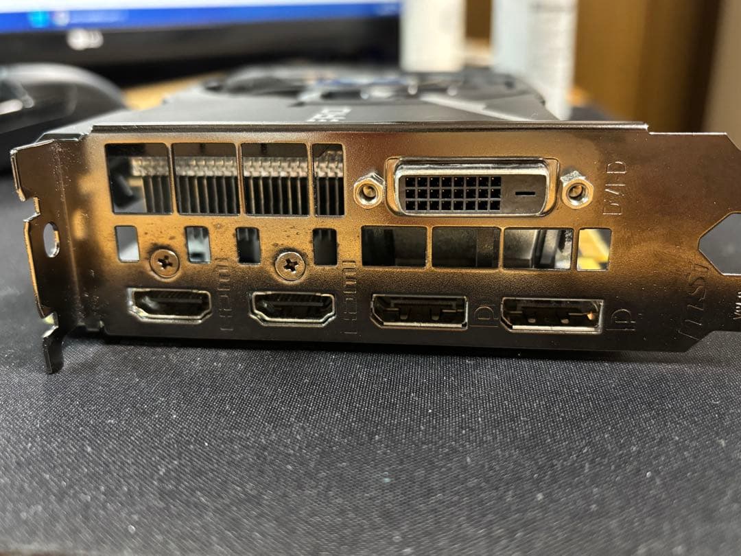 グラフィックボード・グラボ・ビデオカード NVIDIA GeForce GTX 1060 AERO ITX 6G OC