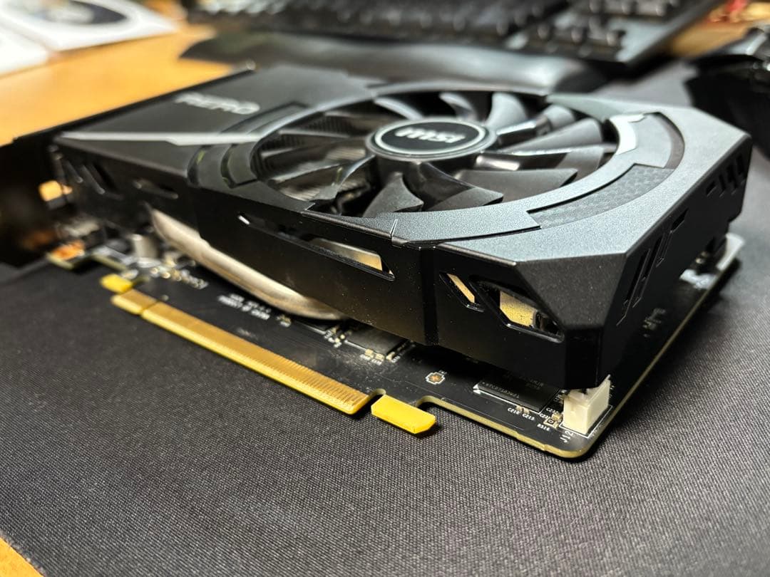 グラフィックボード・グラボ・ビデオカード NVIDIA GeForce GTX 1060 AERO ITX 6G OC