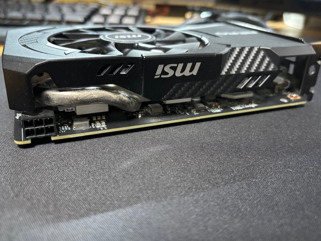 グラフィックボード・グラボ・ビデオカード NVIDIA GeForce GTX 1060 AERO ITX 6G OC