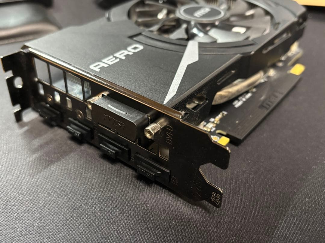 グラフィックボード・グラボ・ビデオカード NVIDIA GeForce GTX 1060 AERO ITX 6G OC