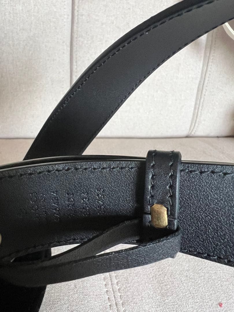 グッチ GUCCI ベルトバッグ ウエストバッグ GGマーモント美品