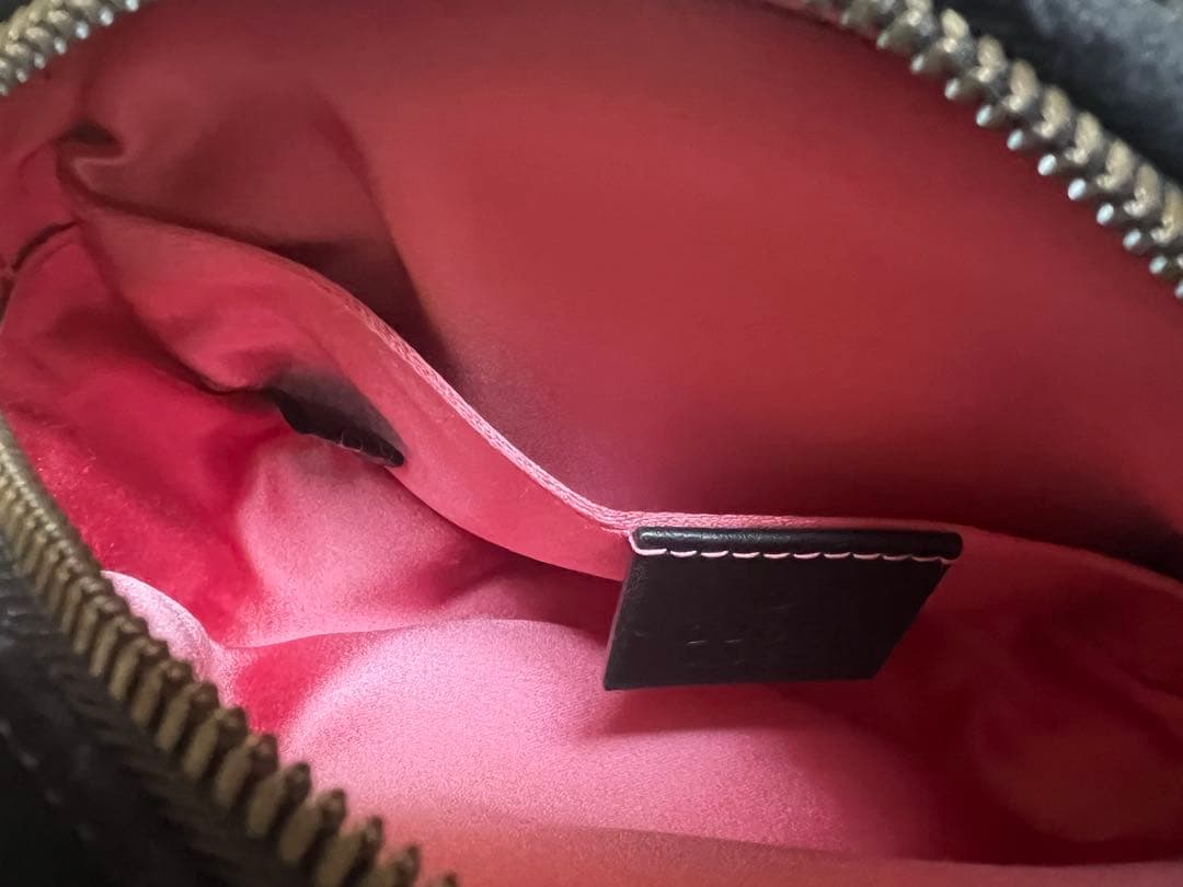 グッチ GUCCI ベルトバッグ ウエストバッグ GGマーモント美品