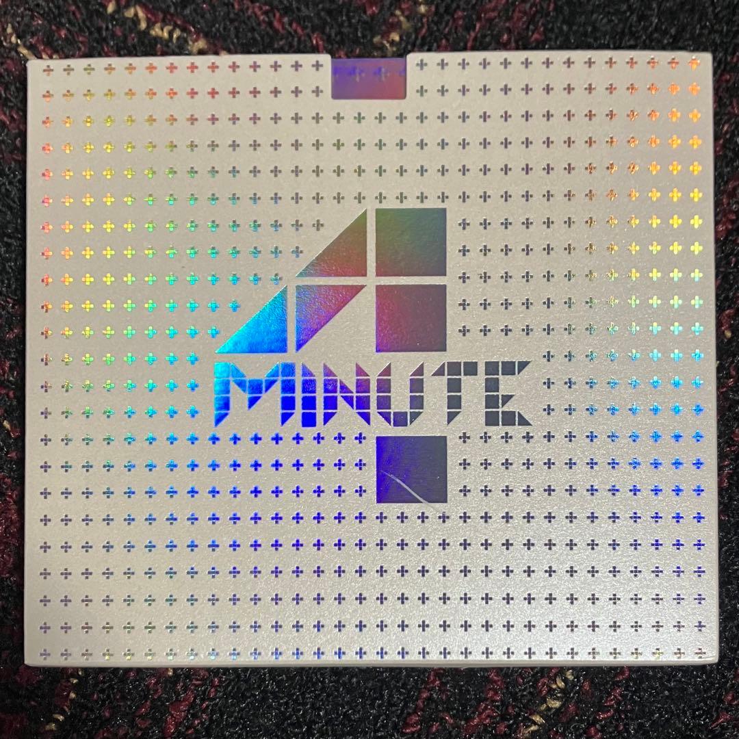 4minute 韓国盤アルバム5枚 日本盤シングル2枚