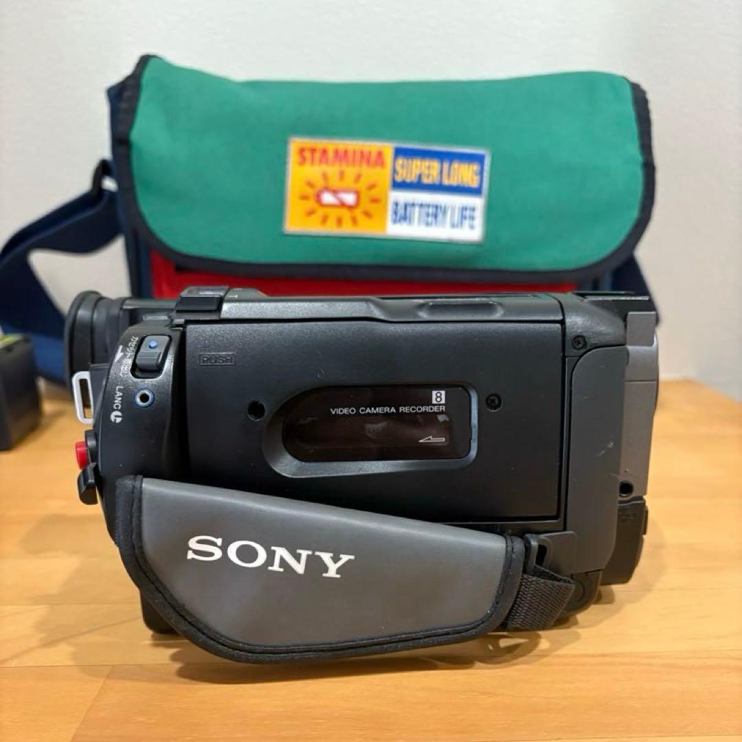 ソニー　ハンディカム　SONY CCD-TR280 付属品あり　ビデオ
