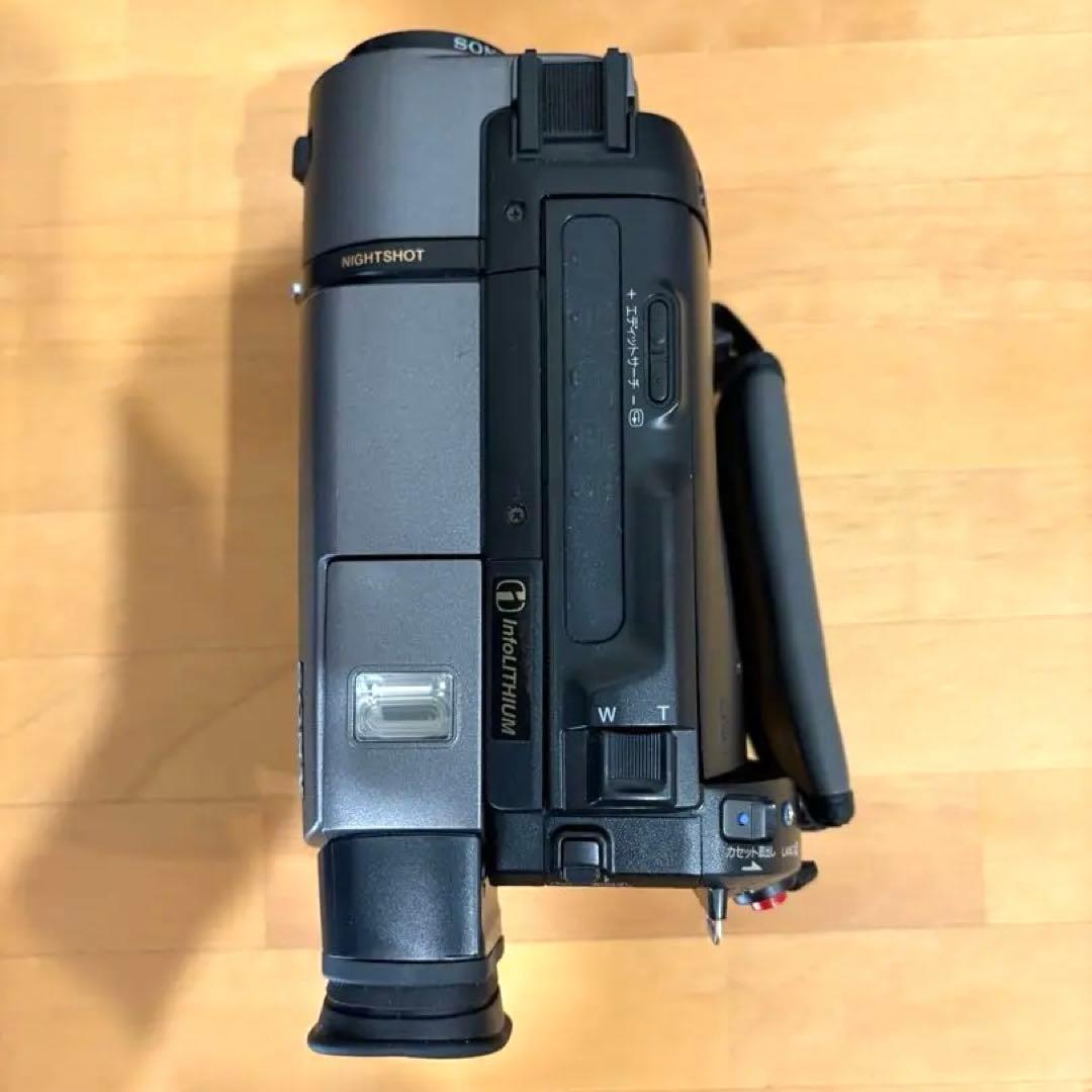 ソニー　ハンディカム　SONY CCD-TR280 付属品あり　ビデオ