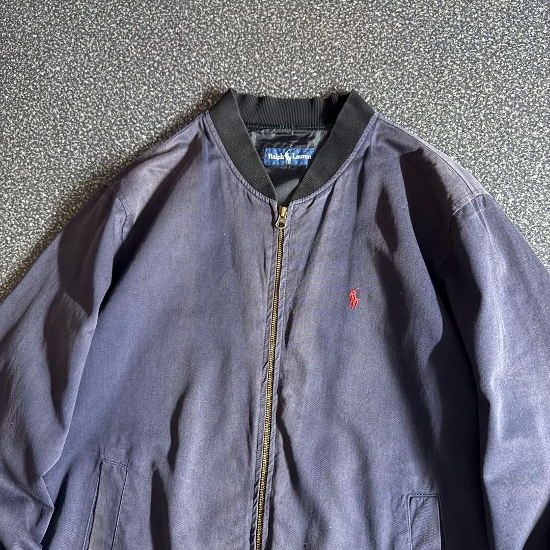 ジャケット・アウター 90s Polo by Ralph Lauren type MA1 jacket