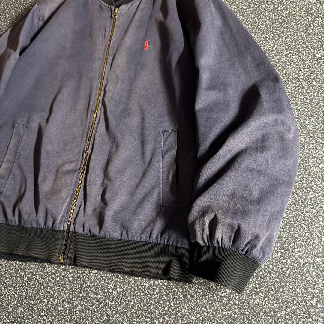 ジャケット・アウター 90s Polo by Ralph Lauren type MA1 jacket