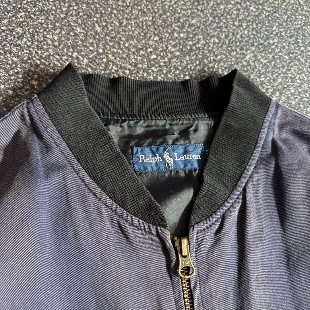 ジャケット・アウター 90s Polo by Ralph Lauren type MA1 jacket