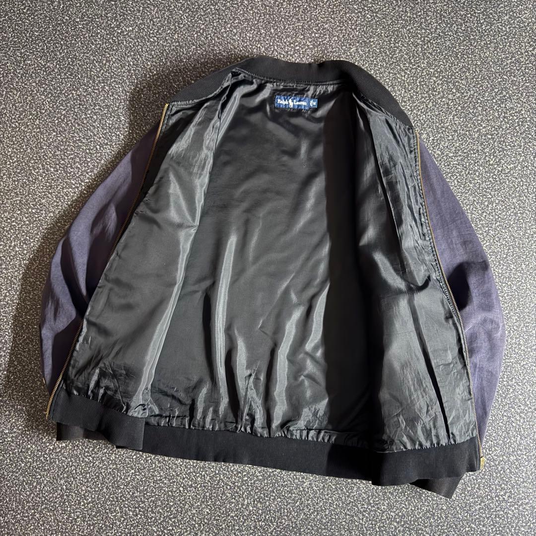 ジャケット・アウター 90s Polo by Ralph Lauren type MA1 jacket