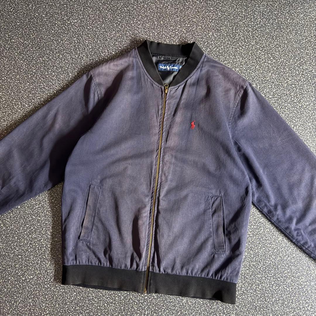 ジャケット・アウター 90s Polo by Ralph Lauren type MA1 jacket