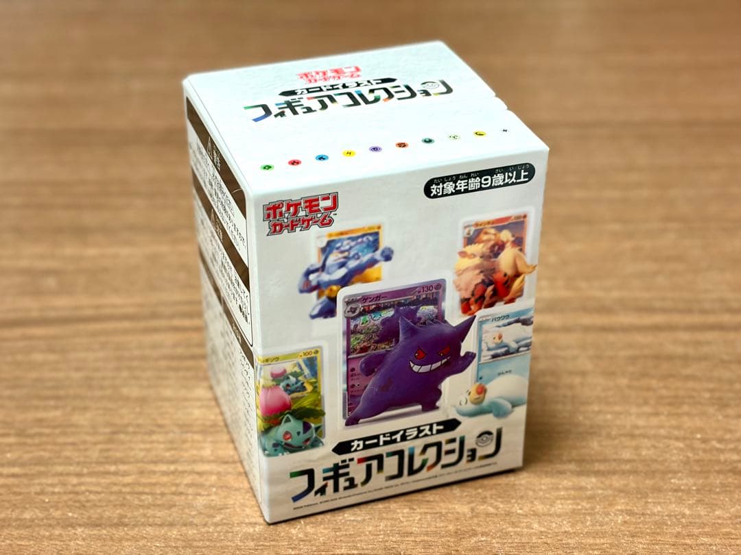 ポケモンカードゲーム　カードイラストフィギュアコレクション 新品 未開封