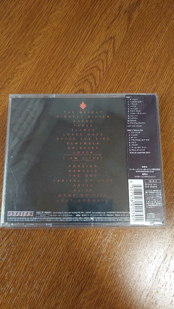 Circus Maximus サーカスマキシマス HAVOC 2CD