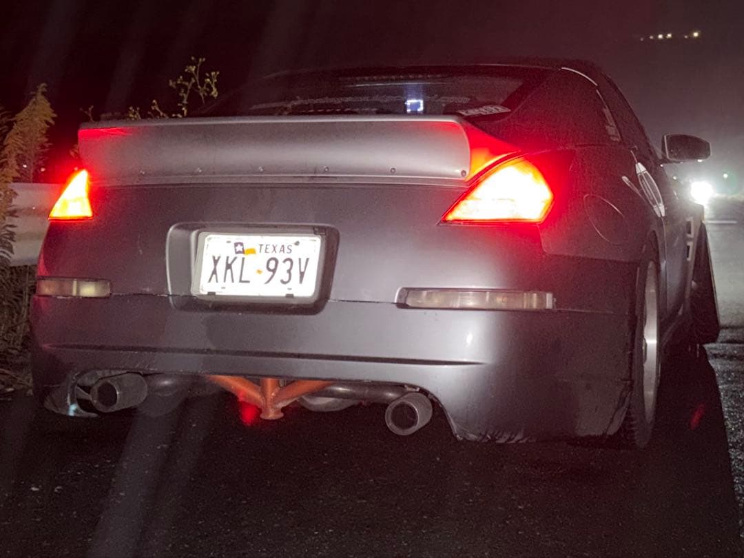 z33 サクラム マフラー
