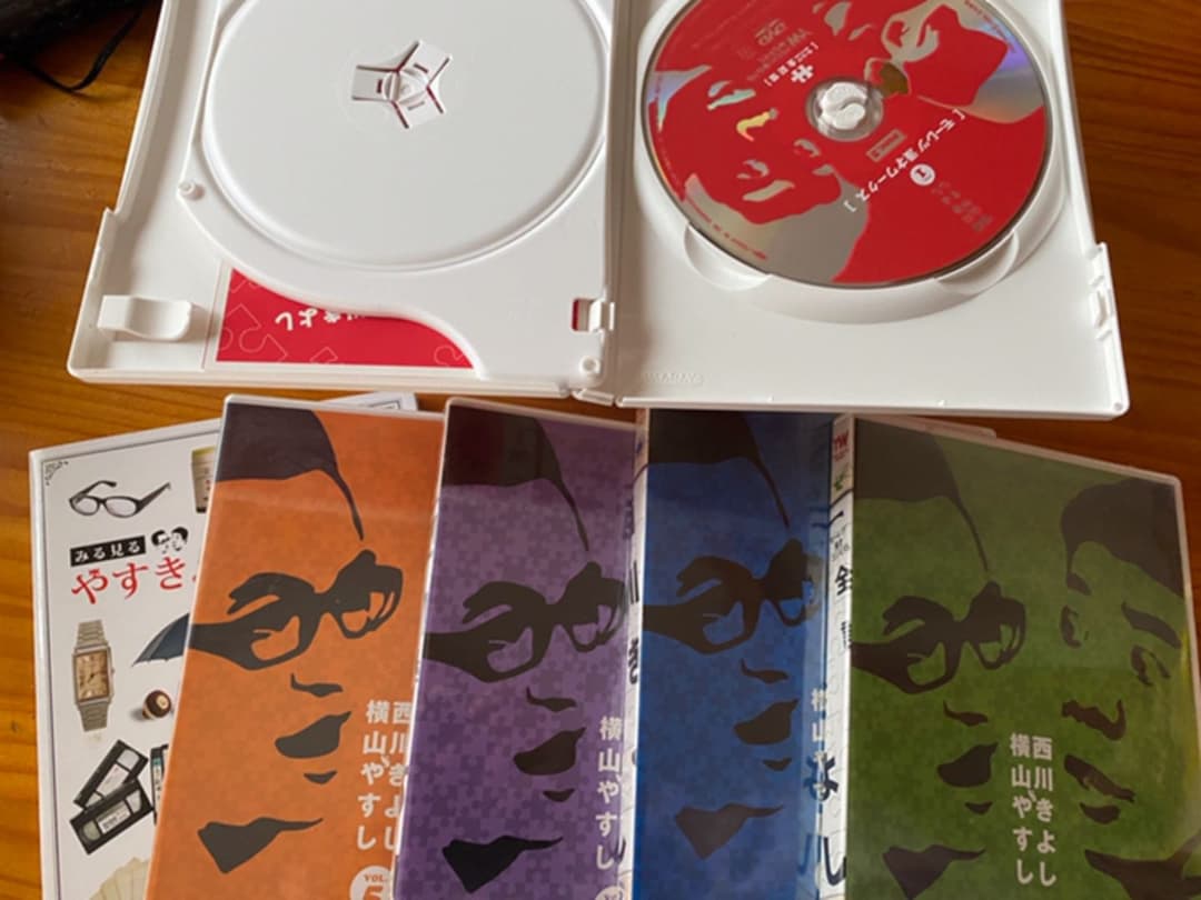 横山やすしvs（と）西川きよし　【モーレツ漫才コンビの全記憶】 DVD