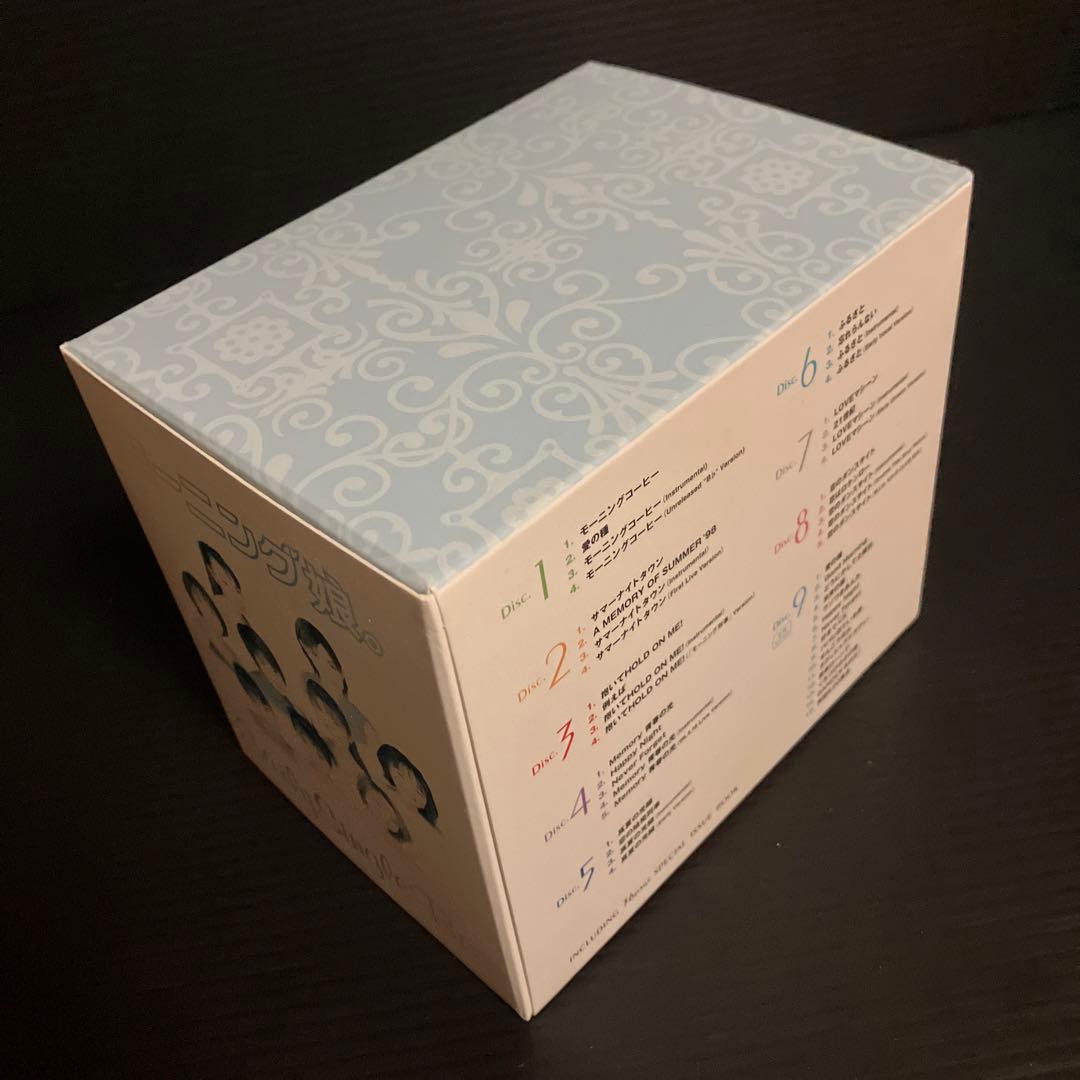 未開封CD モーニング娘。EARLY SINGLE BOX