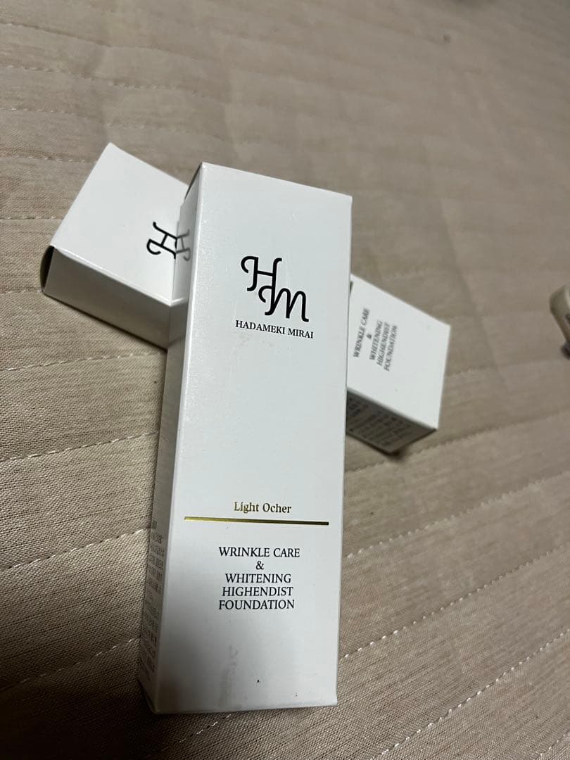 ハダメキミライ リキッドファンデーションLO 26g