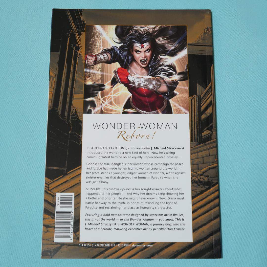 セール！　アメコミ　Wonder Woman　Odyssey 1　DCコミックス