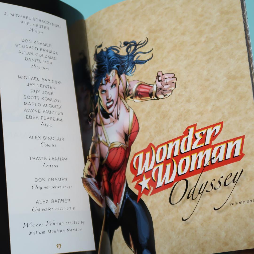 セール！　アメコミ　Wonder Woman　Odyssey 1　DCコミックス